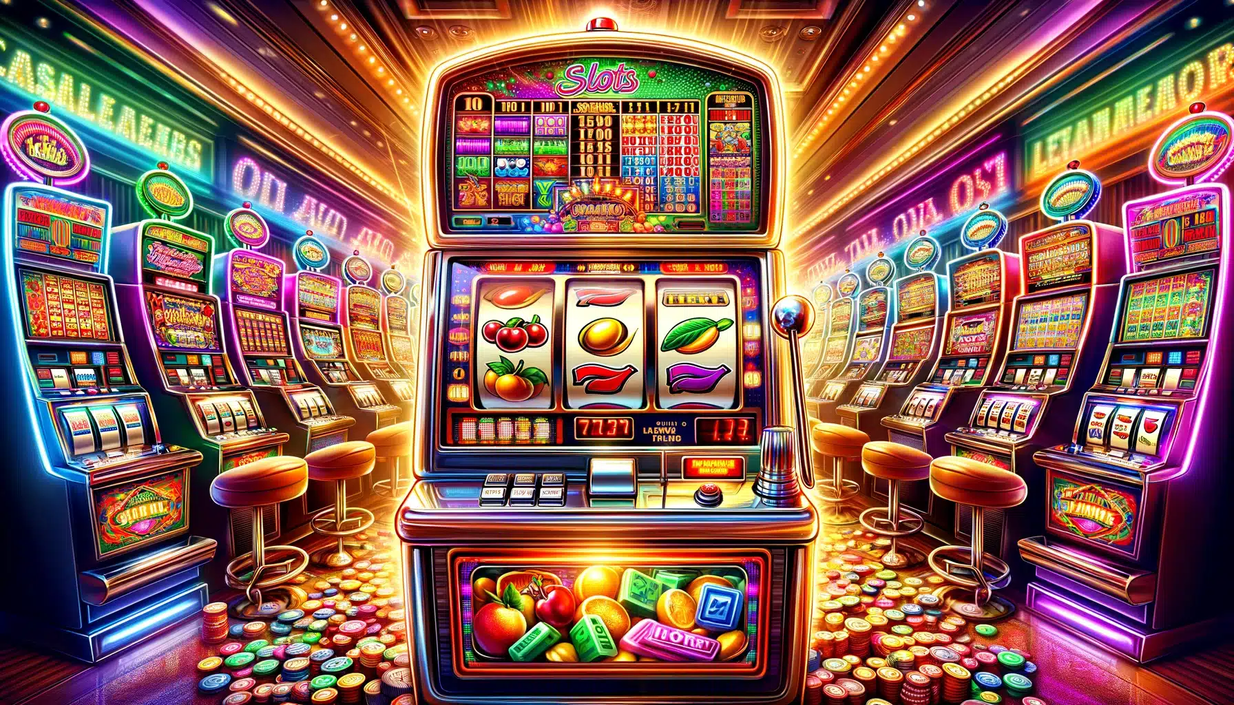 Keberuntungan Mengintai Situs Judi Slots Gacor Terpercaya