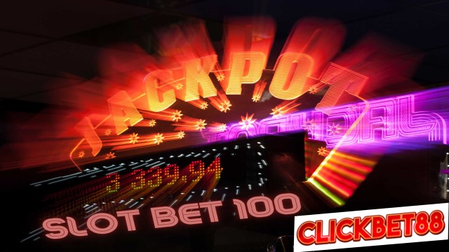 Bermain dengan Taruhan Slot Bet 100: Kapan Waktu yang Tepat?