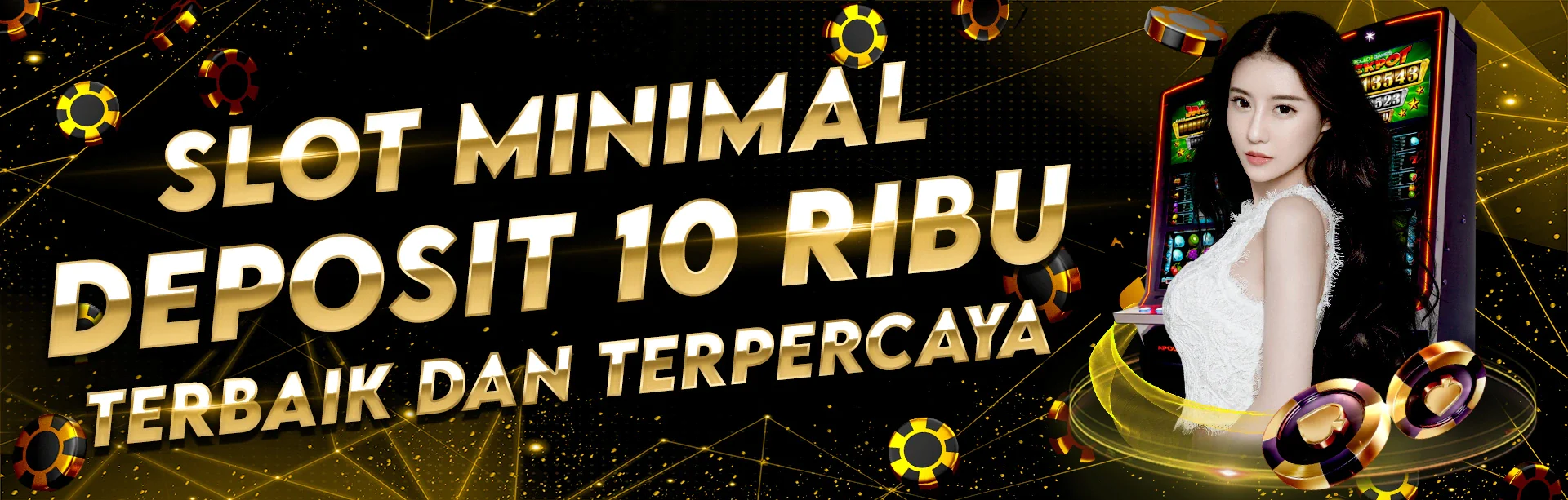 Bermain Slot Online Mudah dengan Deposit Hanya 10 Ribu